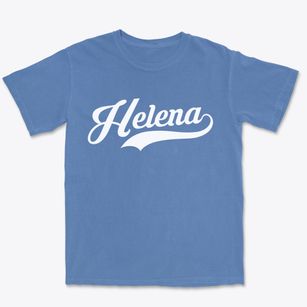 Helena Ohio Vintage Team Premium Heavyweight T-shirt