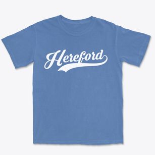 Hereford Texas Vintage Team Premium Heavyweight T-shirt