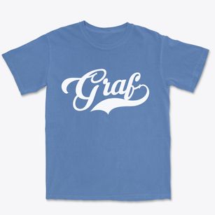 Graf Iowa Vintage Team Premium Heavyweight T-shirt