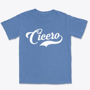 Cicero Illinois Vintage Team Premium Heavyweight T-shirt