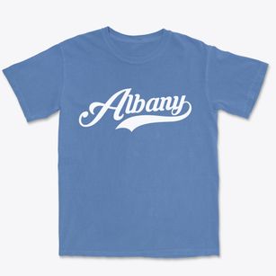 Albany Georgia Vintage Team Premium Heavyweight T-shirt