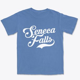Seneca Falls New York Vintage Team Premium Heavyweight T-shirt