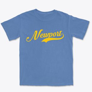 Newport Washington Vintage Team Premium Heavyweight T-shirt