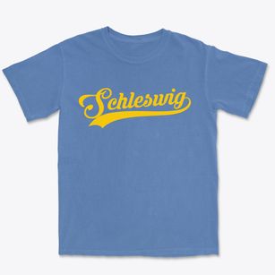 Schleswig Wisconsin Vintage Team Premium Heavyweight T-shirt