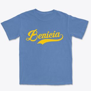 Benicia California Vintage Team Premium Heavyweight T-shirt