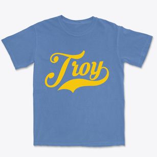 Troy Tennessee Vintage Team Premium Heavyweight T-shirt