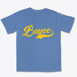 Boyce Louisiana Vintage Team Premium Heavyweight T-shirt