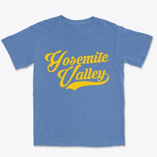 Yosemite Valley California Vintage Team Premium Heavyweight T-shirt