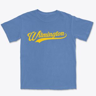 Wilmington North Carolina Vintage Team Premium Heavyweight T-shirt