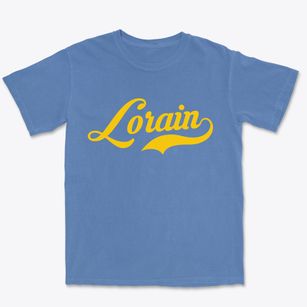Lorain Pennsylvania Vintage Team Premium Heavyweight T-shirt