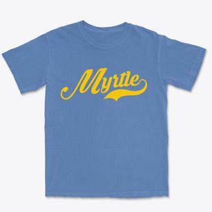 Myrtle Mississippi Vintage Team Premium Heavyweight T-shirt