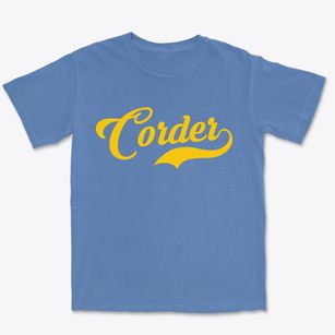 Corder Missouri Vintage Team Premium Heavyweight T-shirt