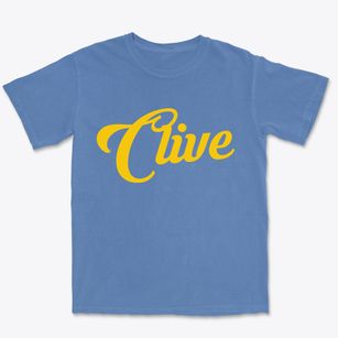 Clive Iowa Vintage Team Premium Heavyweight T-shirt