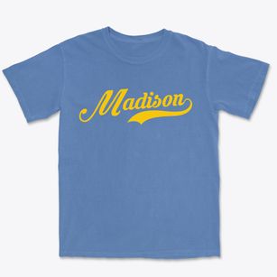Madison New Jersey Vintage Team Premium Heavyweight T-shirt