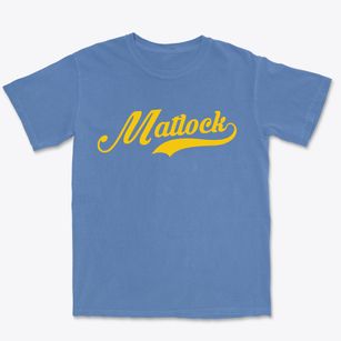 Matlock Iowa Vintage Team Premium Heavyweight T-shirt