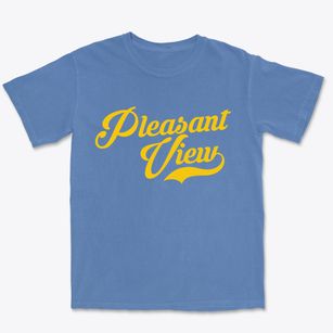 Pleasant View Utah Vintage Team Premium Heavyweight T-shirt