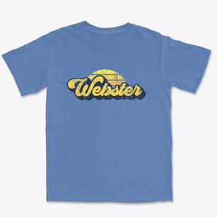 Webster New Hampshire Sublime Sunset Premium Heavyweight T-shirt