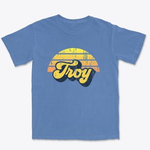 Troy Tennessee Sublime Sunset Premium Heavyweight T-shirt