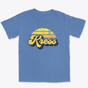 Kress Texas Sublime Sunset Premium Heavyweight T-shirt