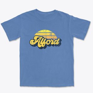 Alford Florida Sublime Sunset Premium Heavyweight T-shirt