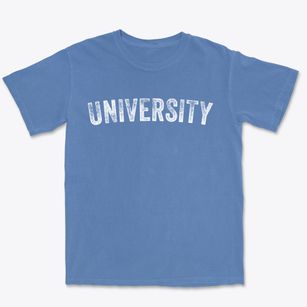 University Mississippi Timeless Retro Premium Heavyweight T-shirt