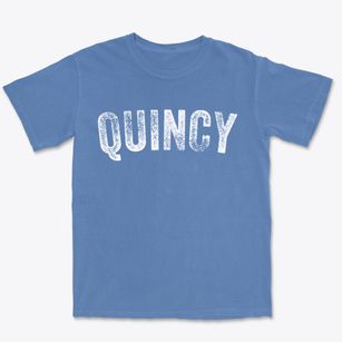 Quincy Massachusetts Timeless Retro Premium Heavyweight T-shirt