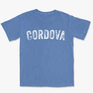 Cordova Nebraska Timeless Retro Premium Heavyweight T-shirt