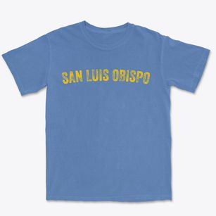 San Luis Obispo California Timeless Retro Premium Heavyweight T-shirt