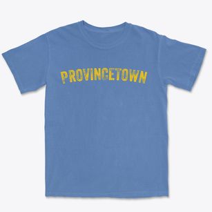 Provincetown Massachusetts Timeless Retro Premium Heavyweight T-shirt
