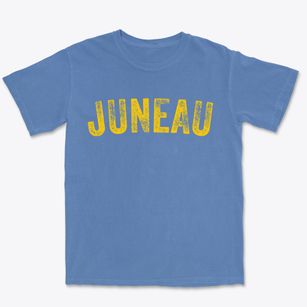 Juneau Alaska Timeless Retro Premium Heavyweight T-shirt