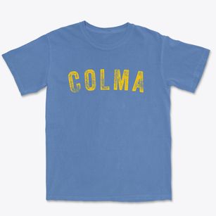 Colma California Timeless Retro Premium Heavyweight T-shirt
