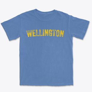Wellington Missouri Timeless Retro Premium Heavyweight T-shirt