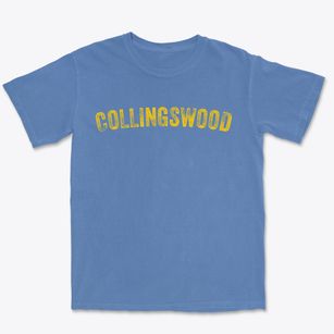 Collingswood New Jersey Timeless Retro Premium Heavyweight T-shirt