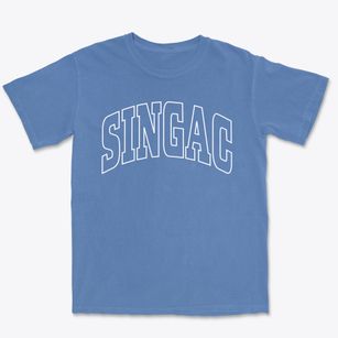 Singac New Jersey Trendy Block Premium Heavyweight T-shirt