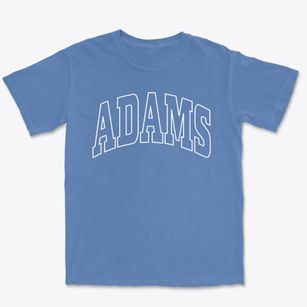 Adams Oregon Trendy Block Premium Heavyweight T-shirt