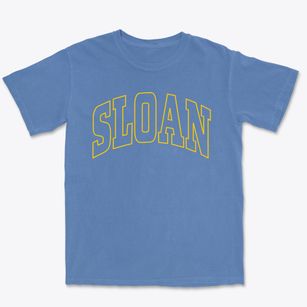Sloan New York Trendy Block Premium Heavyweight T-shirt