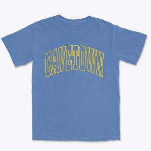 Cavetown Maryland Trendy Block Premium Heavyweight T-shirt