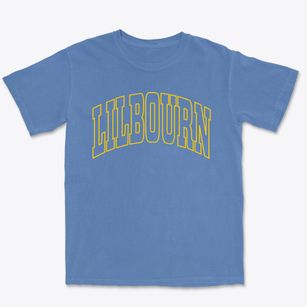 Lilbourn Missouri Trendy Block Premium Heavyweight T-shirt