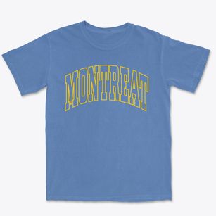 Montreat North Carolina Trendy Block Premium Heavyweight T-shirt