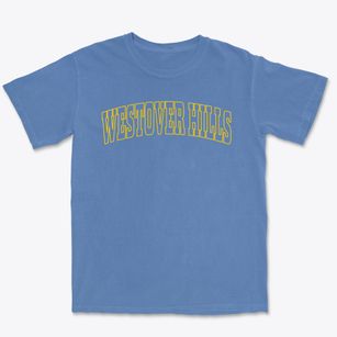 Westover Hills Texas Trendy Block Premium Heavyweight T-shirt
