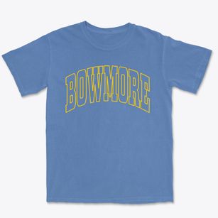 Bowmore North Carolina Trendy Block Premium Heavyweight T-shirt