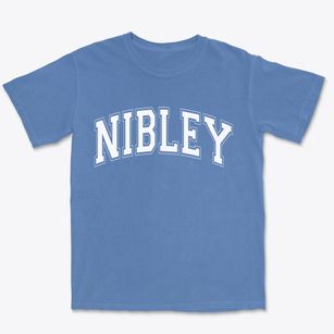 Nibley Utah Varsity Premium Heavyweight T-shirt