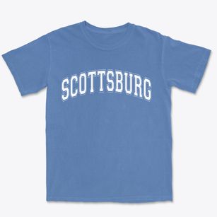 Scottsburg Indiana Varsity Premium Heavyweight T-shirt
