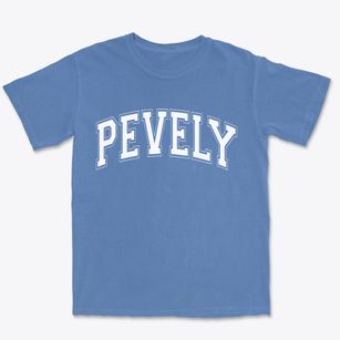 Pevely Missouri Varsity Premium Heavyweight T-shirt