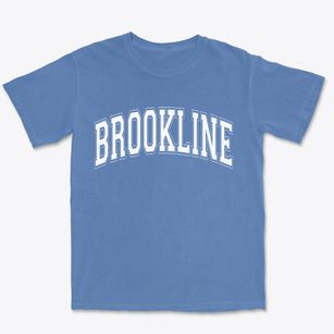 Brookline New Hampshire Varsity Premium Heavyweight T-shirt
