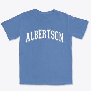 Albertson New York Varsity Premium Heavyweight T-shirt