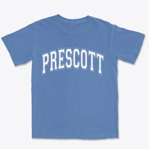 Prescott Wisconsin Varsity Premium Heavyweight T-shirt