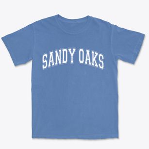 Sandy Oaks Texas Varsity Premium Heavyweight T-shirt