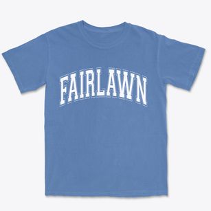 Fairlawn Virginia Varsity Premium Heavyweight T-shirt