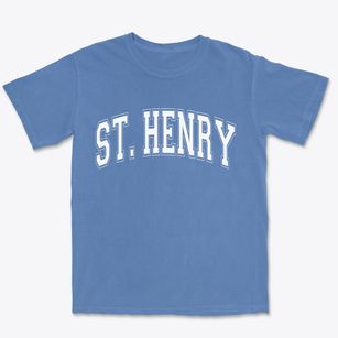 St. Henry Ohio Varsity Premium Heavyweight T-shirt